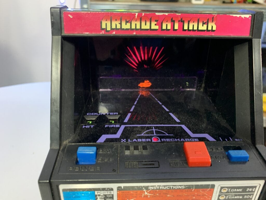 Arcade Attack