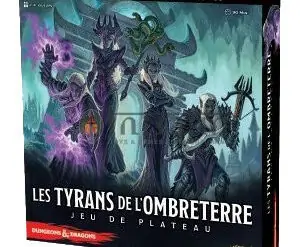 Les Tyrans de l'Ombreterre jeu