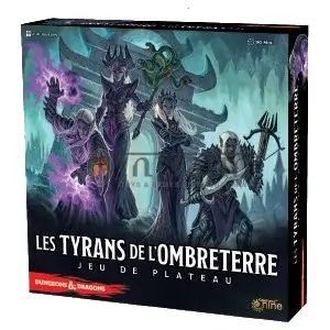 Les Tyrans de l'Ombreterre jeu