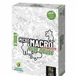 Micro macro crime city Full House jeu