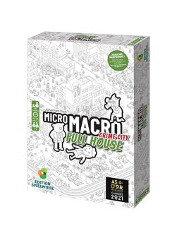 Micro macro crime city Full House jeu