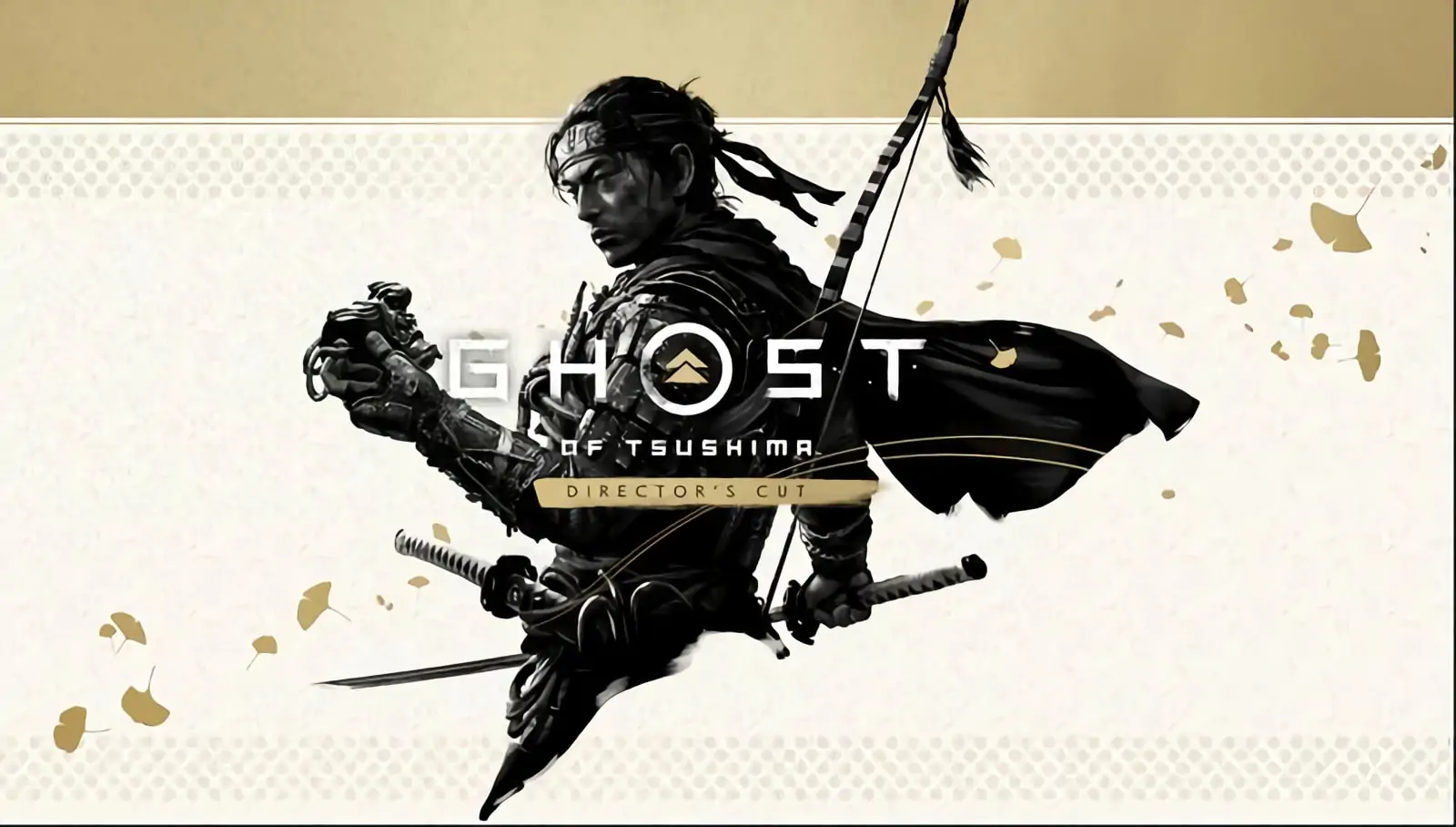 jaquette de ghost of tsushima director cut