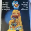 Boite face avant Kongman de Tomy