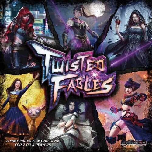 Twisted Fables jeu