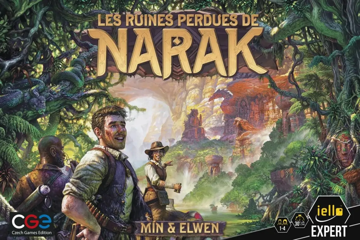 Les Ruines Perdues de Narak jeu