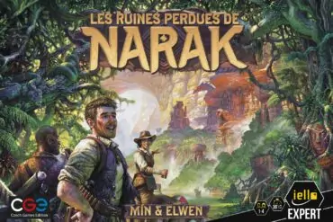 Les Ruines Perdues de Narak jeu