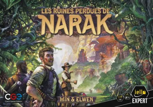 Les Ruines Perdues de Narak jeu