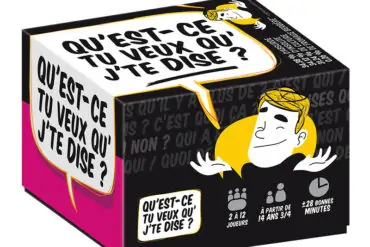 QU’EST-CE TU VEUX QU’J’TE DISE ? jeu