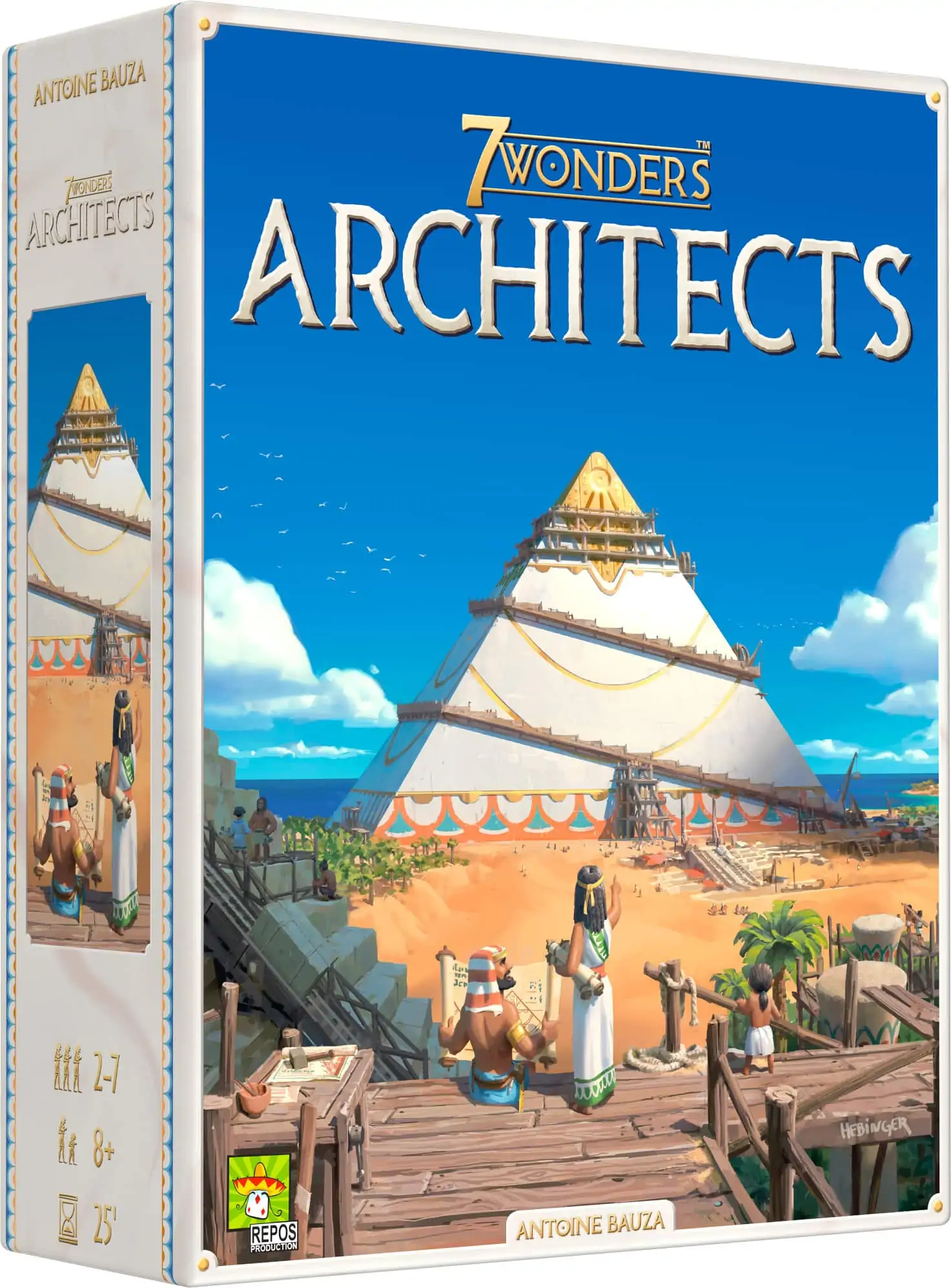 7 Wonders Architects jeu