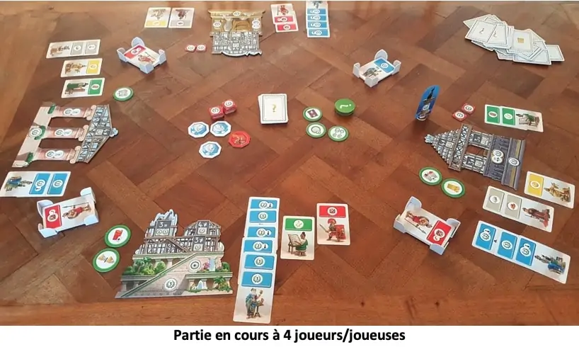 Test et avis de 7 Wonders Architects