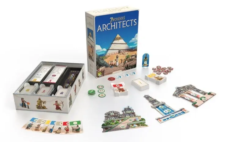 Test et avis de 7 Wonders Architects