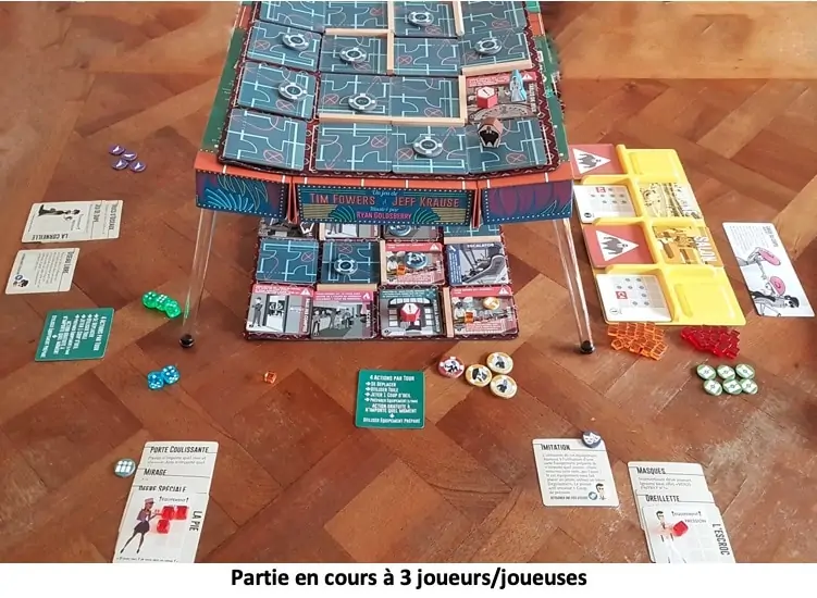 Test et avis de Burgle Bros 2 – Operation Casino