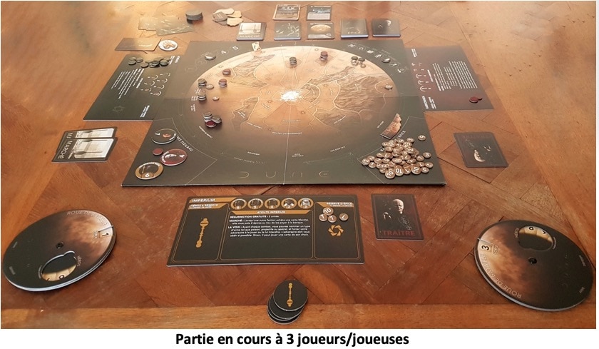 Test et avis de Dune, jeu de conquête et de diplomatie