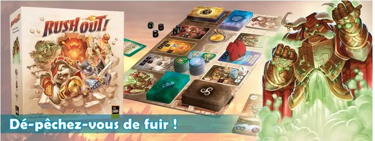 Test et avis de Rush Out !