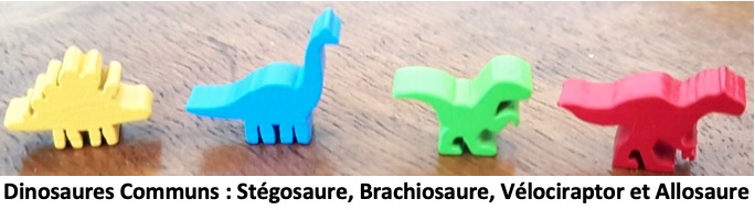 Test et avis de Tiny Epic Dinosaurs