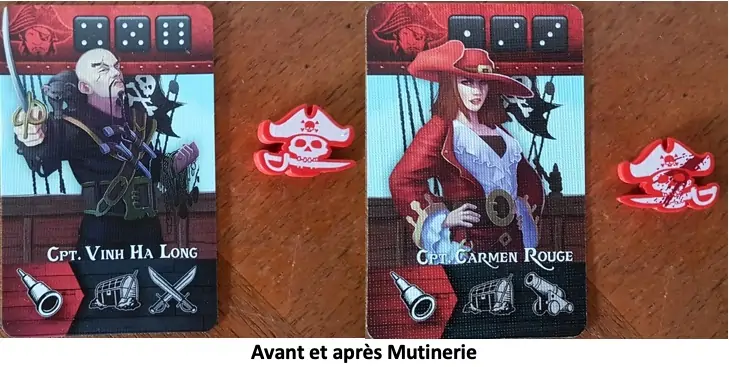 Test et avis de Tiny Epic Pirates