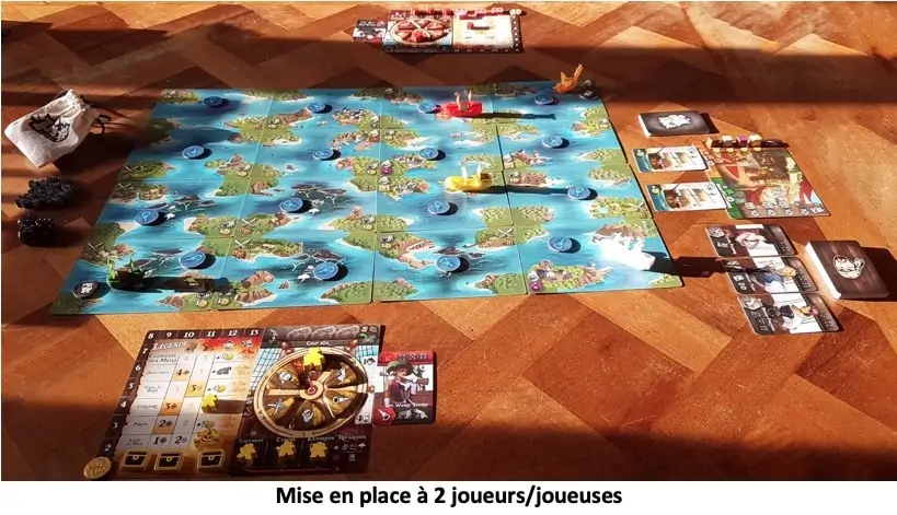 Test et avis de Tiny Epic Pirates