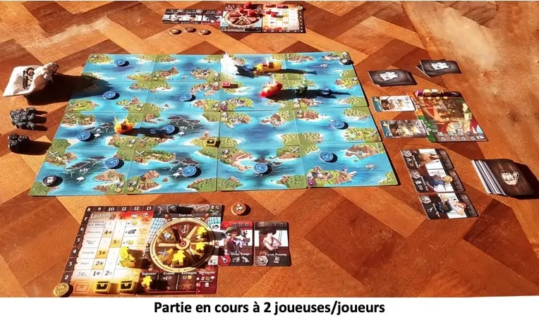 Test et avis de Tiny Epic Pirates