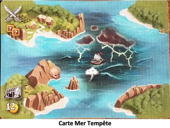 Test et avis de Tiny Epic Pirates