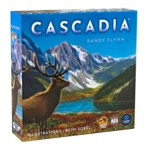 Cascadia jeu