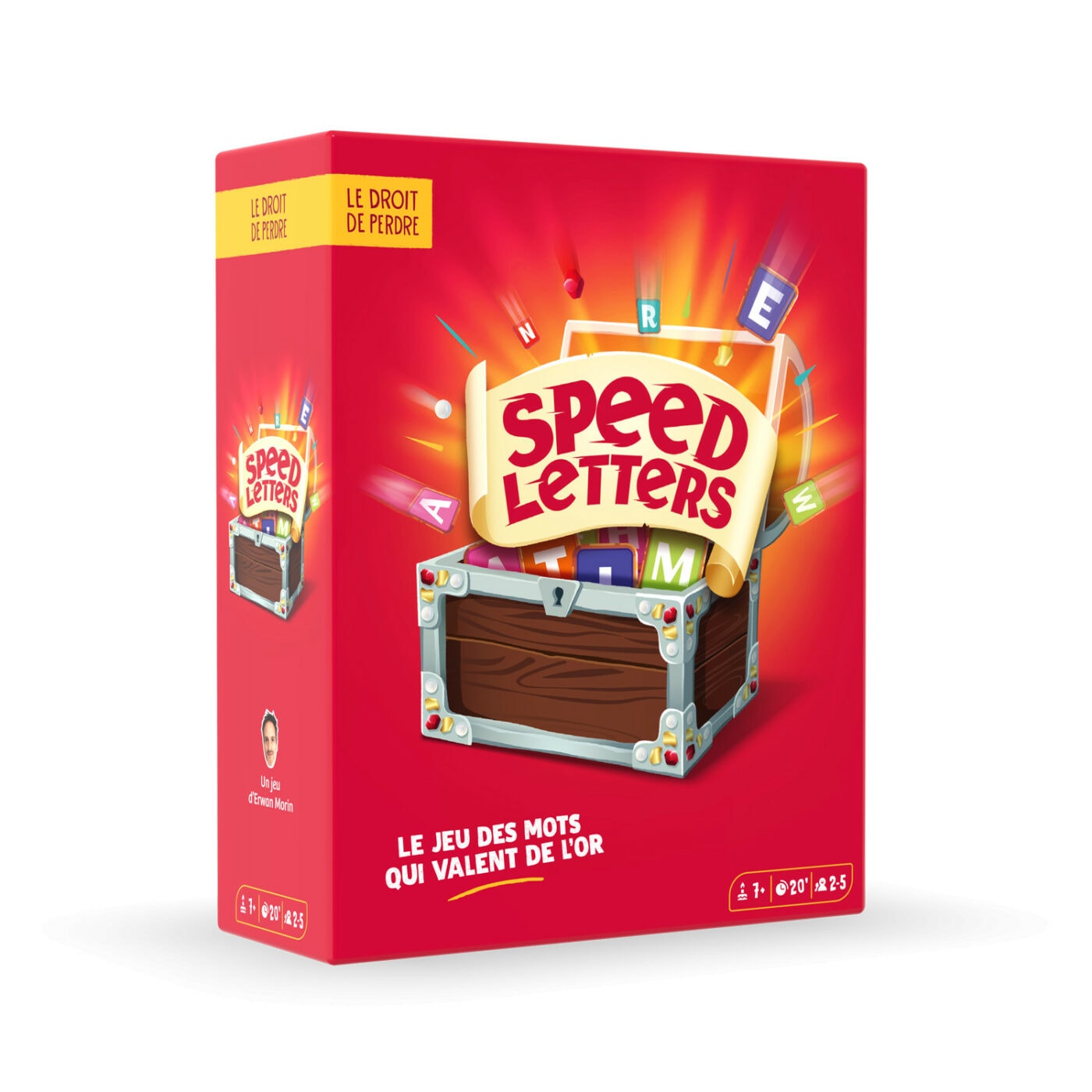Speed Letters jeu