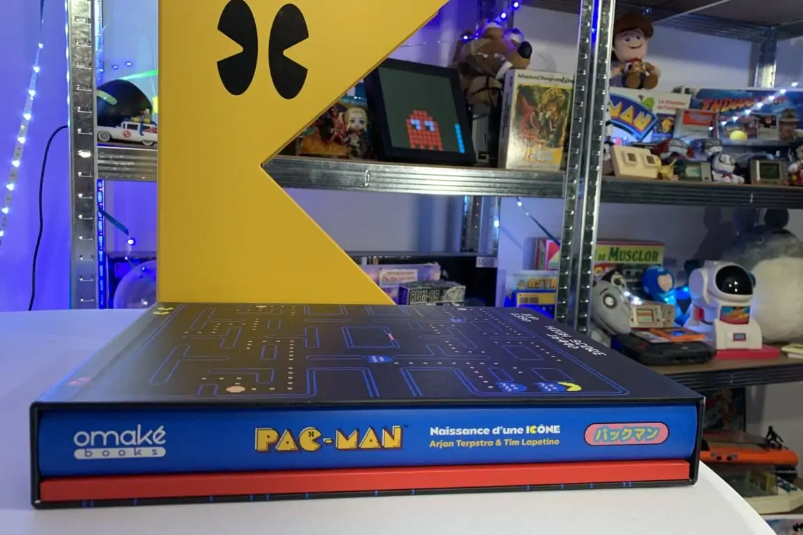 La couverture du pacman