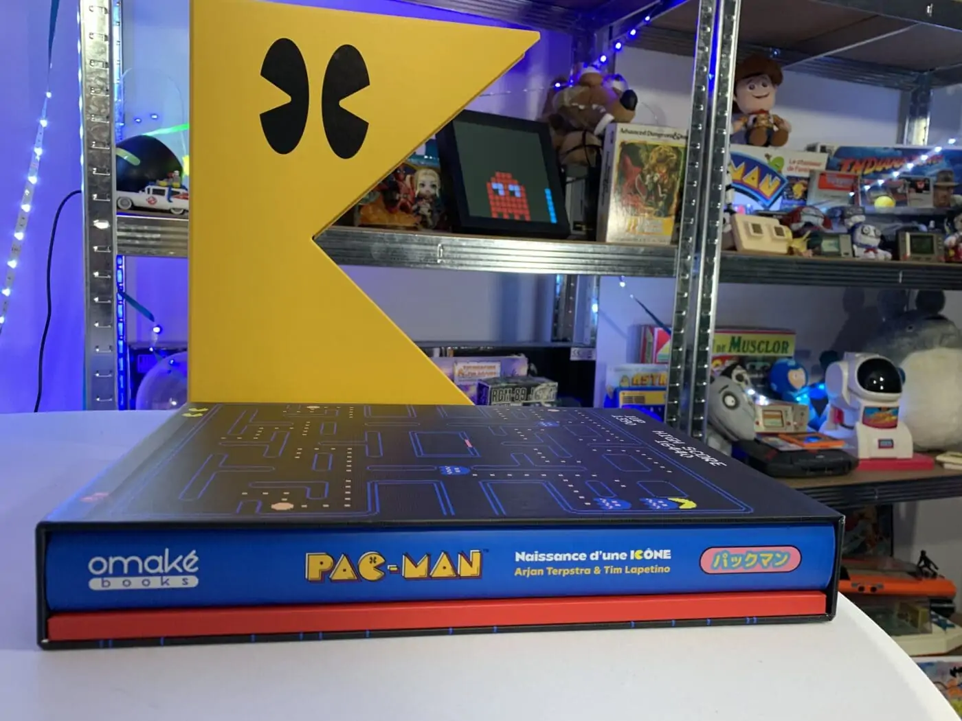 La couverture du pacman