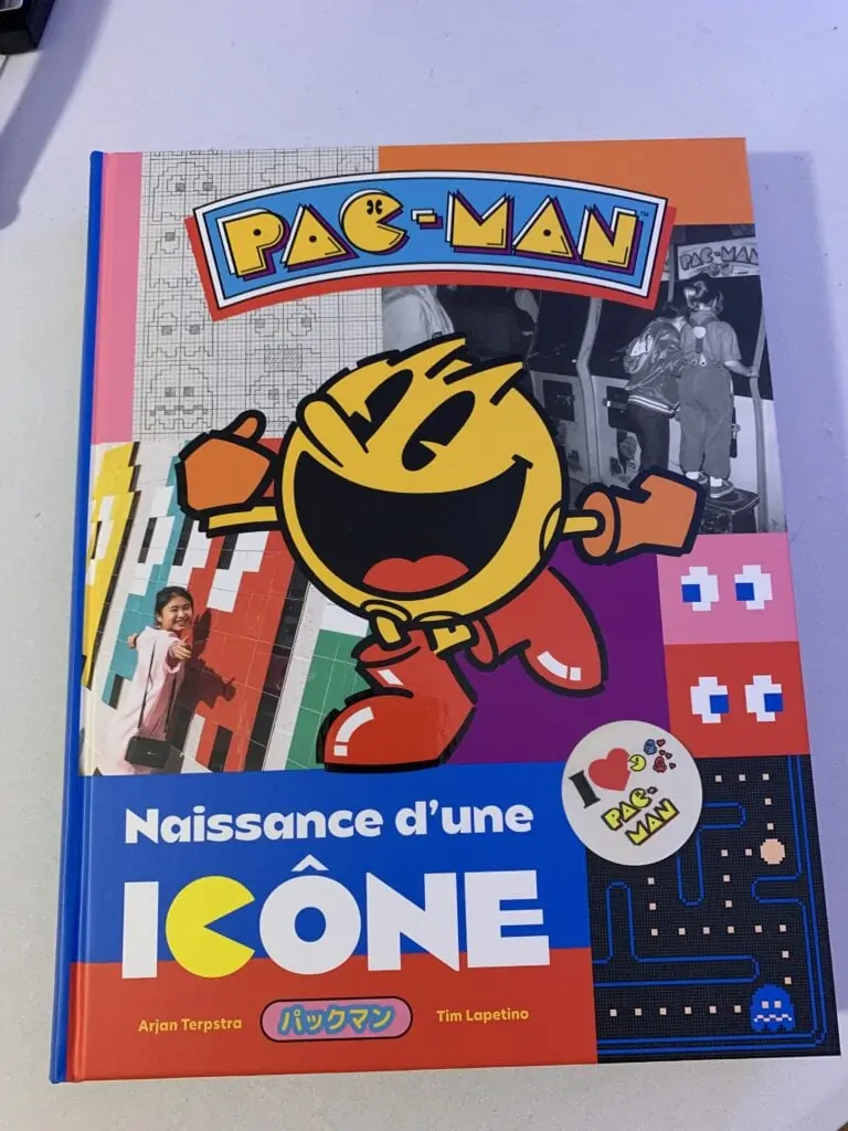 Le livre PAC-MAN : Naissance d'une icône