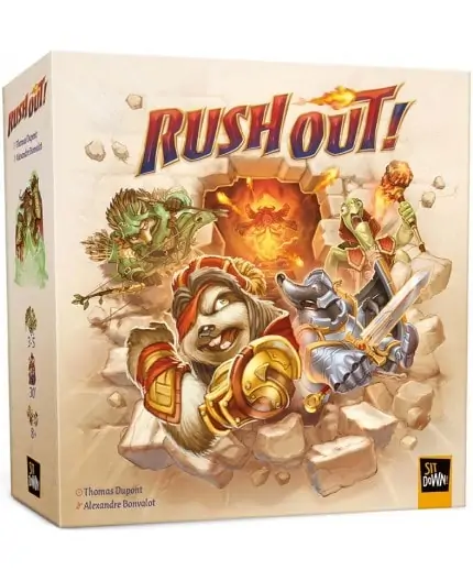 Rush Out ! jeu