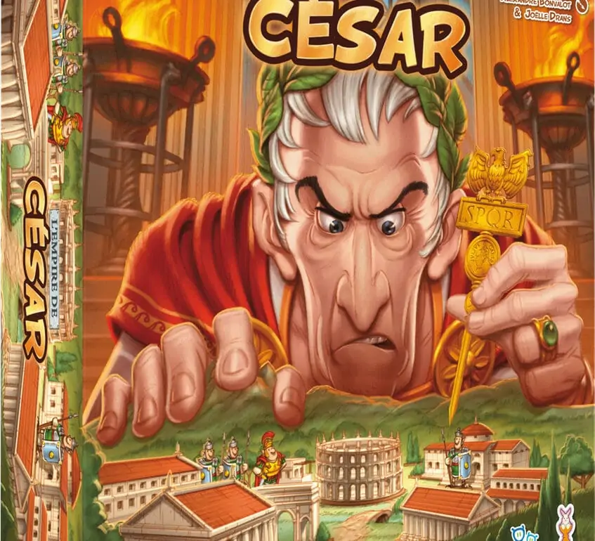 L'Empire de César jeu