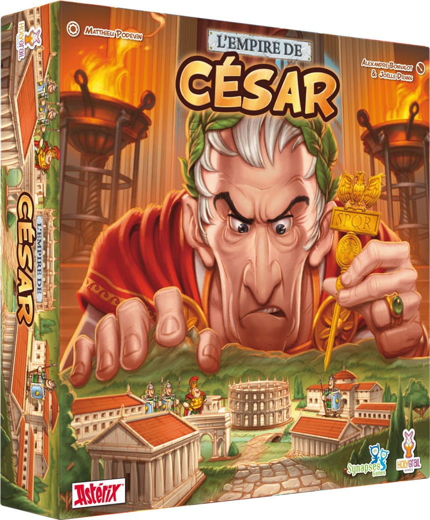 L'Empire de César jeu