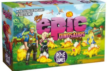 Tiny Epic Dinosaurs jeu