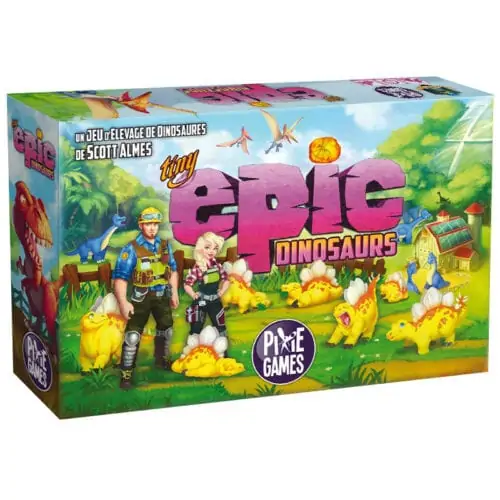 Tiny Epic Dinosaurs jeu