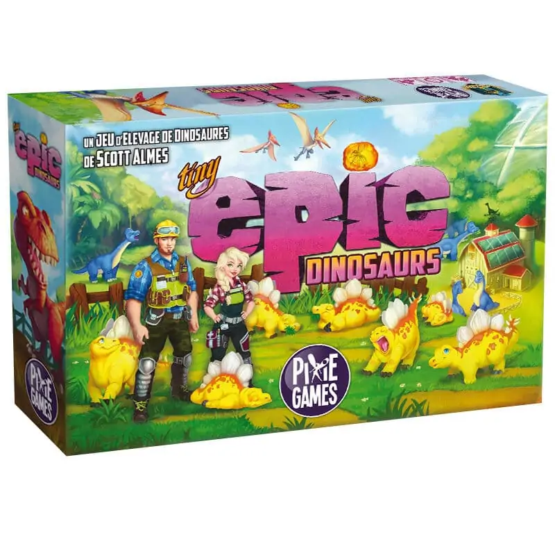 Tiny Epic Dinosaurs jeu