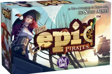 Tiny Epic Pirates jeu