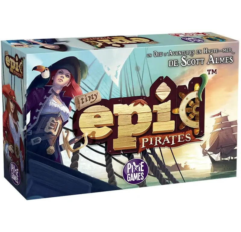 Tiny Epic Pirates jeu