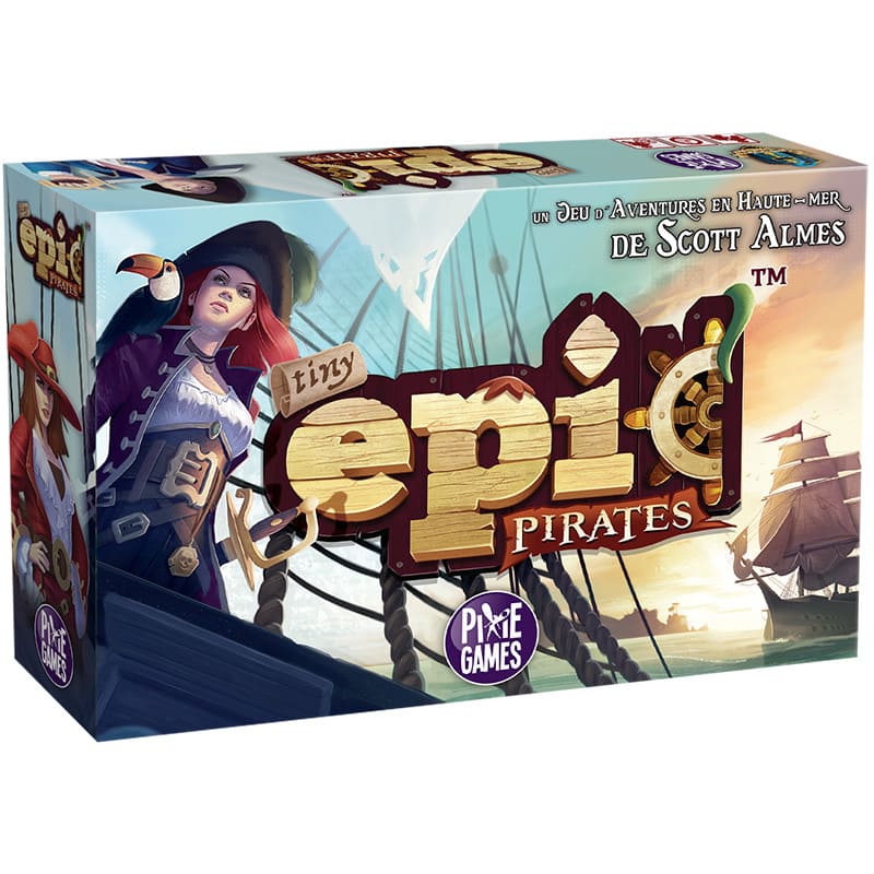 Tiny Epic Pirates jeu