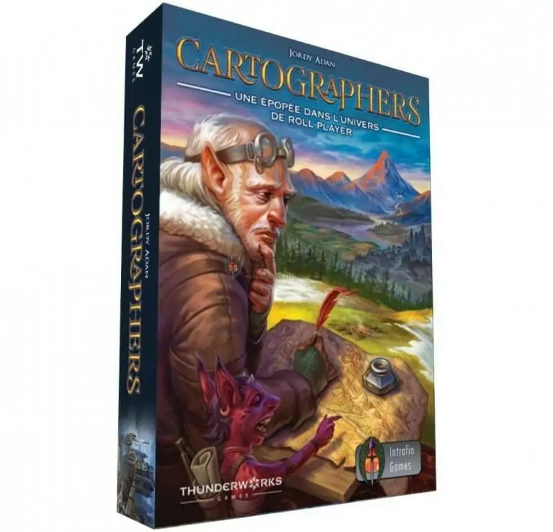 Cartographers jeu