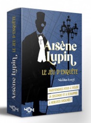 Test et avis d'Arsène Lupin le jeu d’enquête