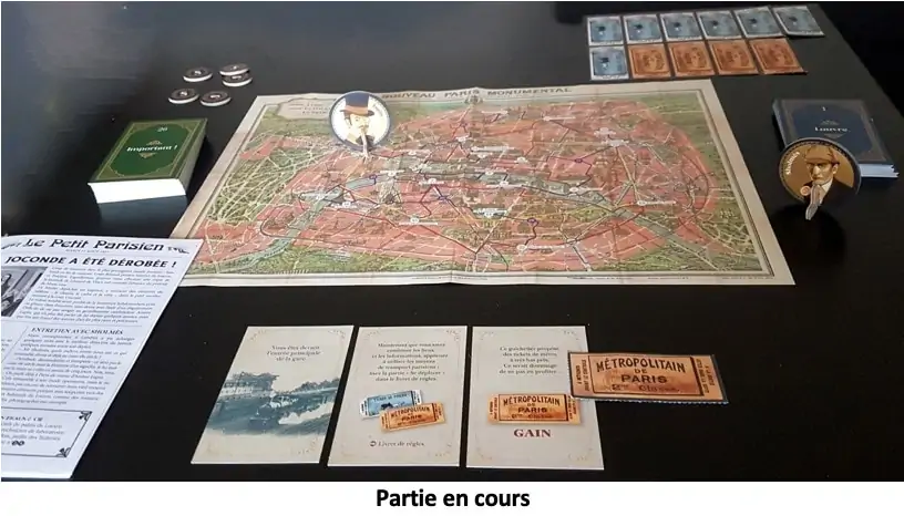 Test et avis d'Arsène Lupin le jeu d’enquête