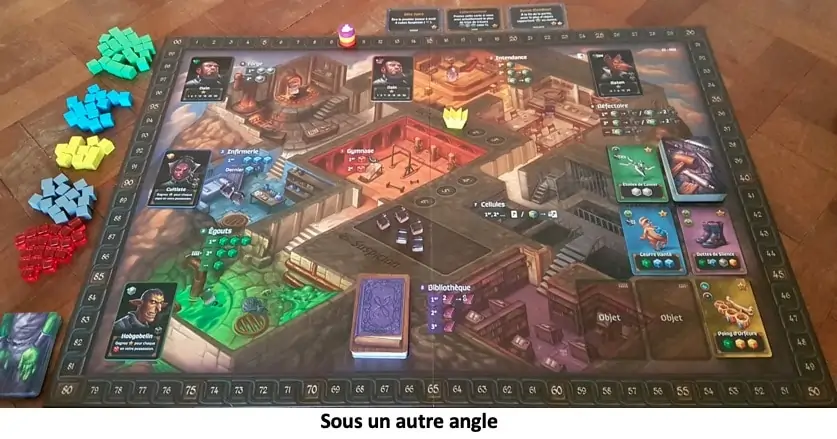 Test et avis de LockUp, une épopée dans l’univers de Roll Player