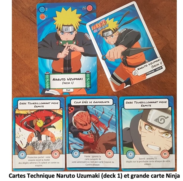 Test et avis de Naruto Shippuden : Combats de Ninja