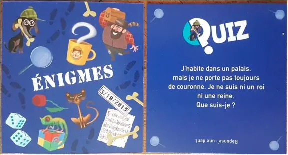 Test et avis des Quiz chez Larousse Jeunesse