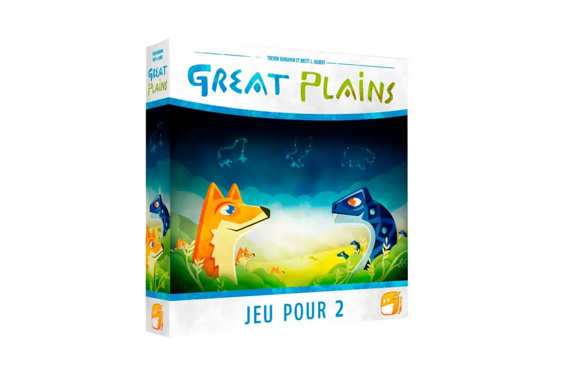 Great Plains jeu