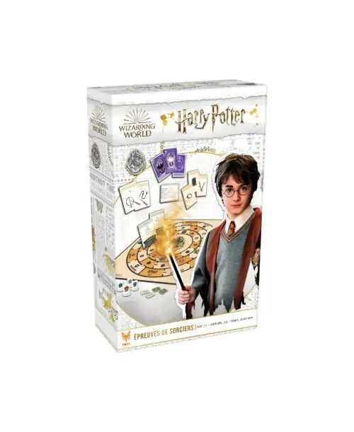 Harry Potter Epreuves de Sorciers jeu