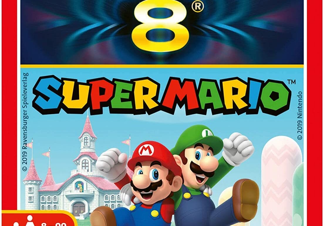 Test et avis sur Level 8 Super Mario chez Ravensburger