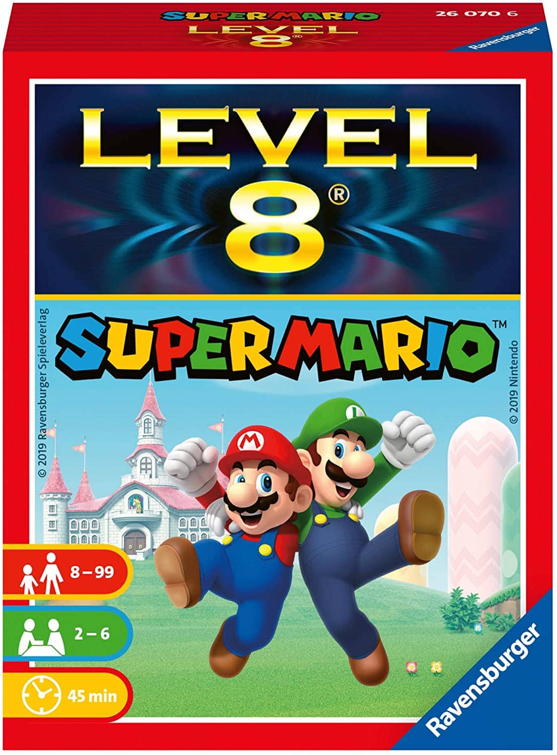 Test et avis sur Level 8 Super Mario chez Ravensburger