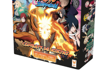 Naruto Shippuden Comabts de Ninjas jeu