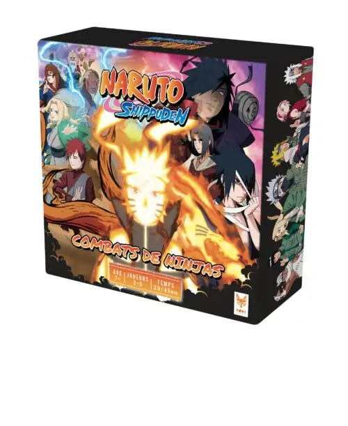 Naruto Shippuden Comabts de Ninjas jeu