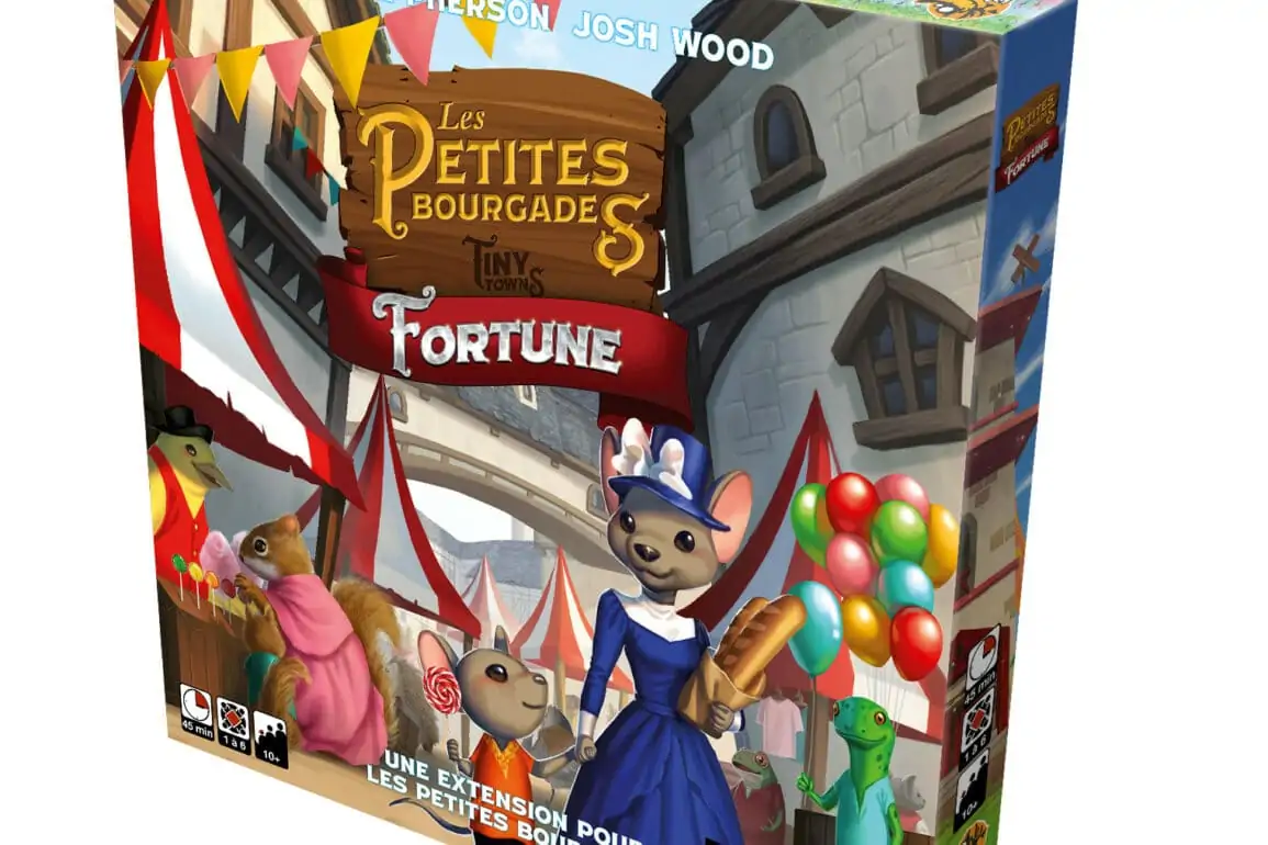 Fortune Les Petites Bourgades jeu